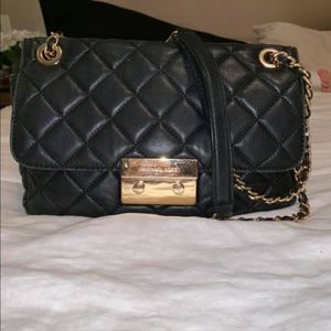 Michael Kors quilted cross body